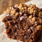 Chocolate Chip Coffee Cake Muffins With Streusel