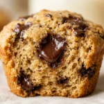 Chocolate Chip Muffins With Sour Cream Bakery Style