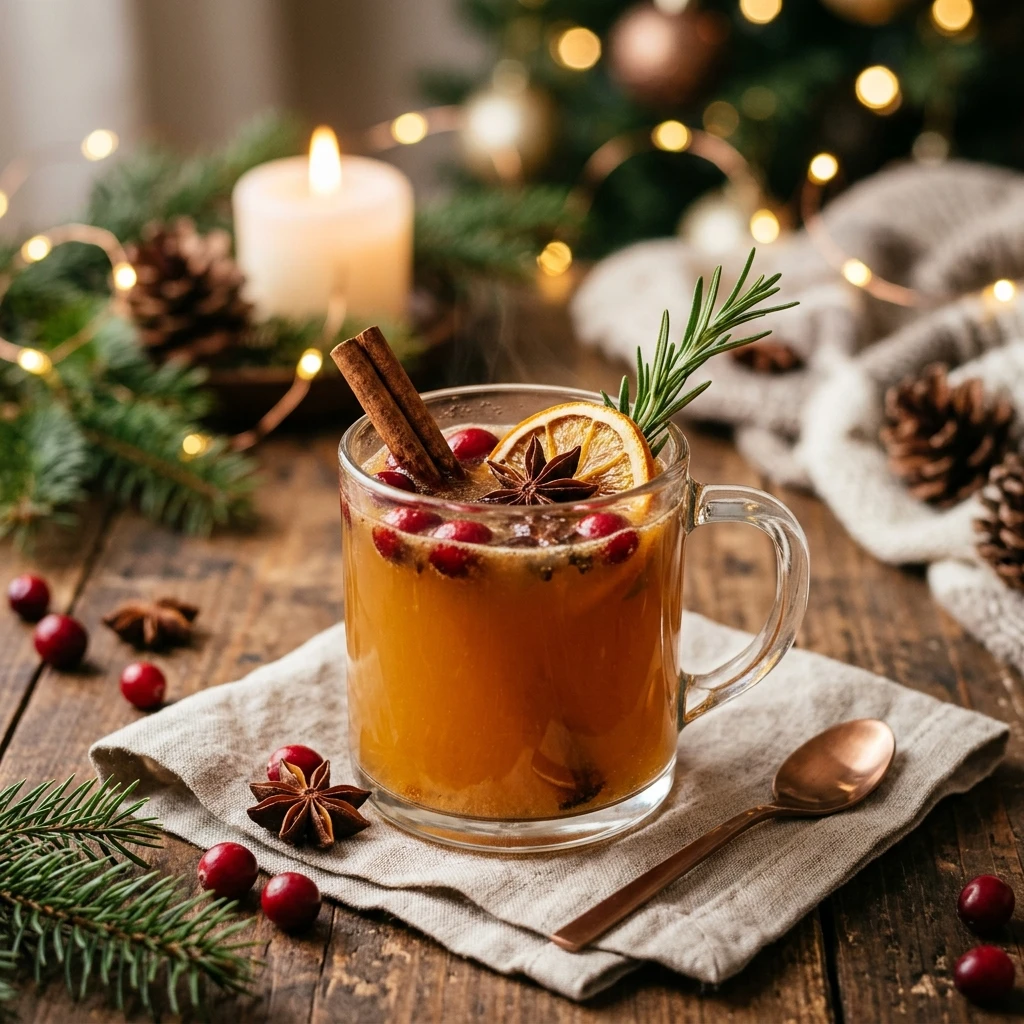Christmas Apple Cider Easy Holiday Cozy Nonalcoholic Boozy