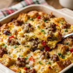 Christmas Breakfast Casserole Make Ahead Easy Feed A Crowd