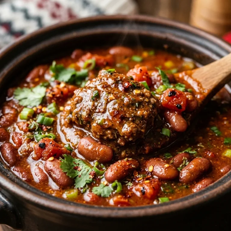 Christmas Chili Slow Cooker High Protein Under $20 Cozy Winter No Prep