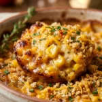 Christmas Corn Casserole Make Ahead Easy Feed Crowd