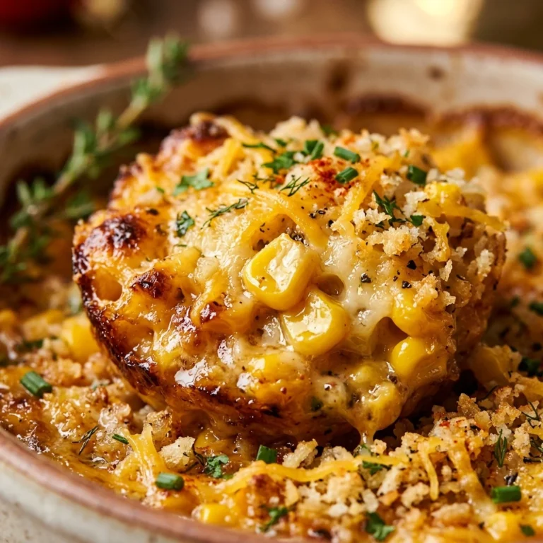Christmas Corn Casserole Make Ahead Easy Feed Crowd