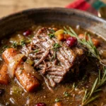 Christmas Cozy Winter Slow Cooker High Protein Under $20 No Prep Dump