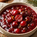 Christmas Cranberry Sauce For Potluck No Fail
