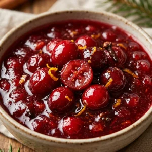 Christmas Cranberry Sauce For Potluck No Fail