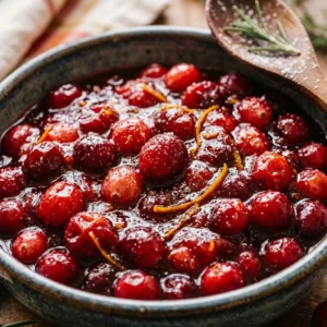 Christmas Cranberry Sauce For Potluck No Fail