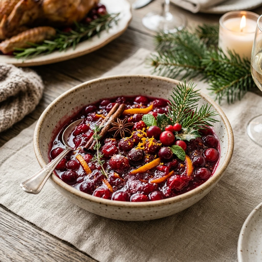 Christmas Cranberry Sauce For Potluck No Fail