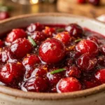Christmas Cranberry Sauce Make Ahead Freezer