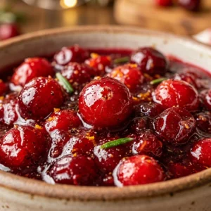 Christmas Cranberry Sauce Make Ahead Freezer