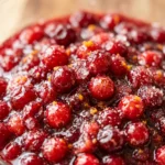 Christmas Cranberry Sauce Make Ahead Freezer
