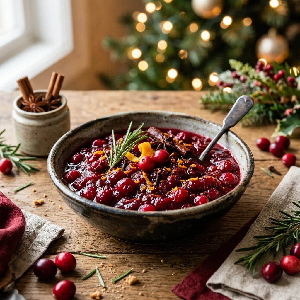 Christmas Cranberry Sauce Make Ahead Freezer