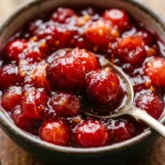 Christmas Cranberry Sauce No Fail 10 Min