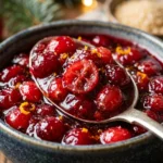 Christmas Cranberry Sauce No Fail 10 Min