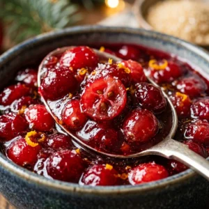 Christmas Cranberry Sauce No Fail 10 Min