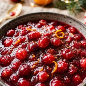 Christmas Cranberry Sauce That Kids Love