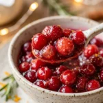 Christmas Cranberry Sauce That Kids Love
