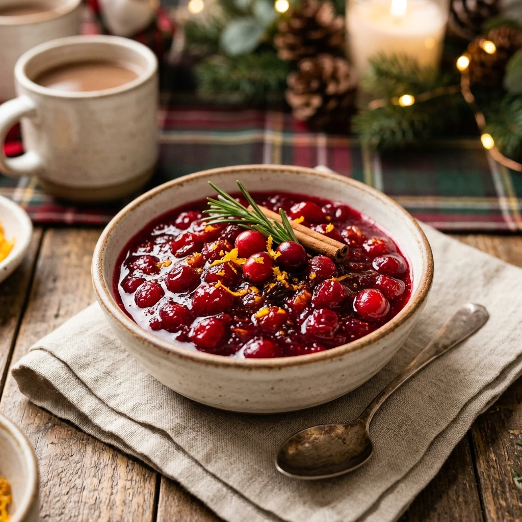 Christmas Cranberry Sauce That Kids Love