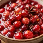 Christmas Cranberry Sauce With Grand Marnier