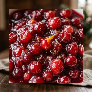 Christmas Cranberry Sauce With Honey No Sugar