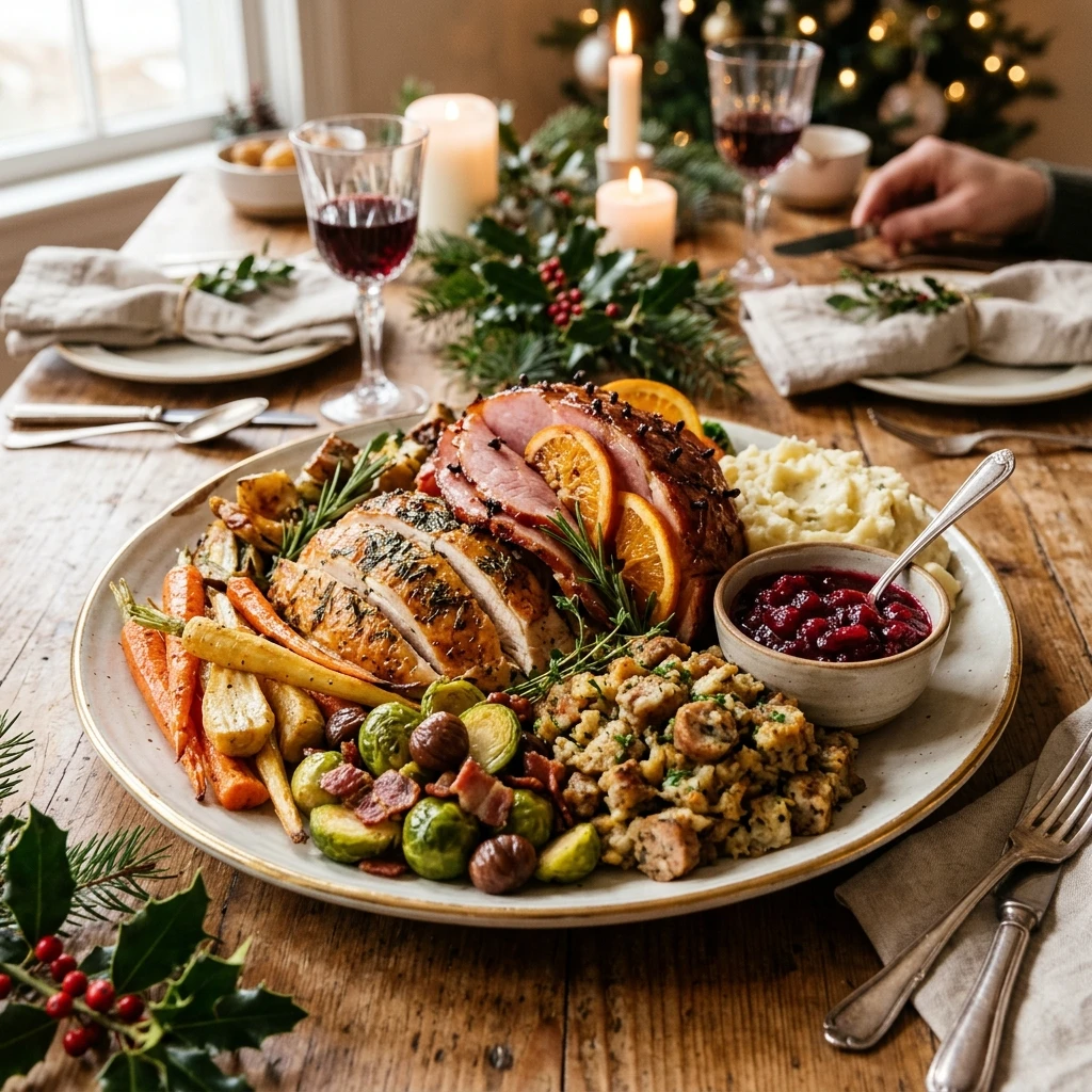 Christmas Dinner Feed A Crowd Make Ahead Easy Budget