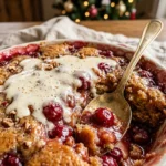 Christmas Dump Cake With Eggnog Glaze Easy 3 Ingredient Holiday