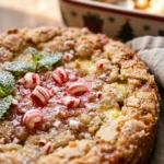 Christmas Dump Cake With Peppermint Crunch Easy 3 Ingredient Holiday