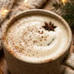 Christmas Eggnog Easy Holiday Cozy Nonalcoholic Boozy