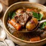 Christmas Eve Beef Stew Dump And Bake