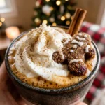 Christmas Gingerbread Drink Easy Holiday Cozy Nonalcoholic Boozy