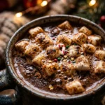 Christmas Hot Chocolate Easy Holiday Cozy Nonalcoholic Boozy