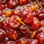 Christmas Morning Cranberry Sauce With Orange