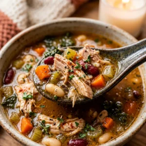 Christmas Soup Slow Cooker High Protein Under $20 Cozy Winter No Prep