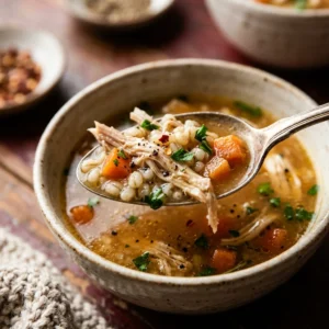 Christmas Soup Slow Cooker High Protein Under $20 Cozy Winter No Prep