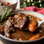 Christmas Week High Protein Crockpot Dinner