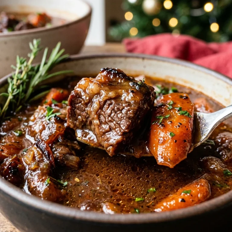 Christmas Week High Protein Crockpot Dinner