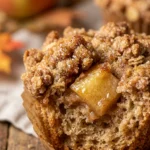 Cinnamon Apple Muffins With Brown Sugar Streusel Fall