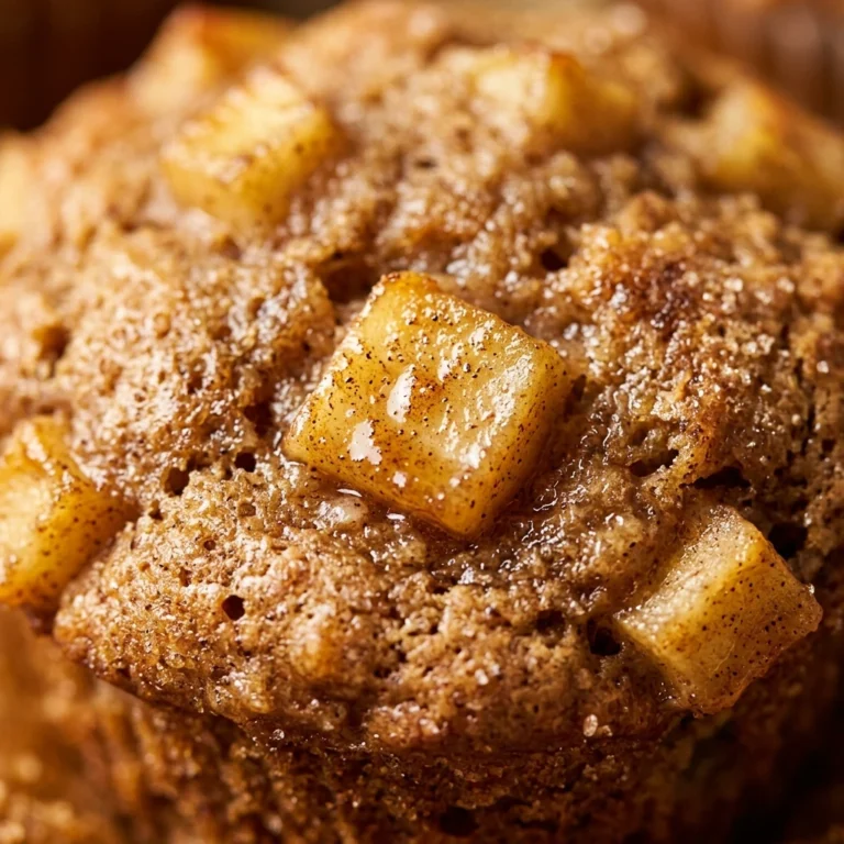 Cinnamon Spice Muffins With Apple Chunks Fall No Fail