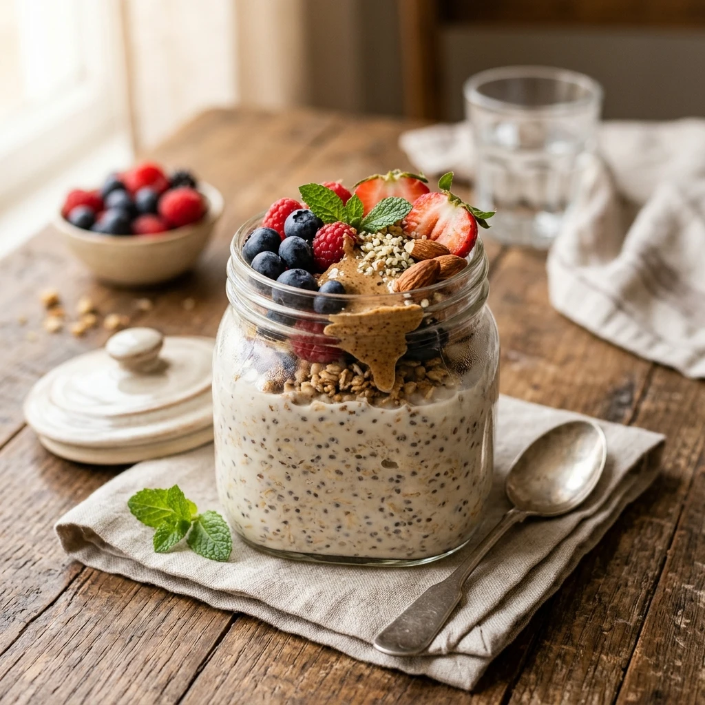 Classic Overnight Oats Easy 5 Minute Breakfast Meal Prep