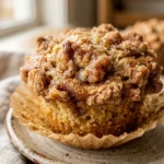 Coffee Cake Muffins With Cinnamon Streusel Bakery Style