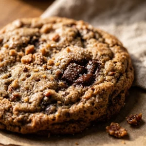 Cookie Recipes Easy One Bowl No Chill Brown Butter