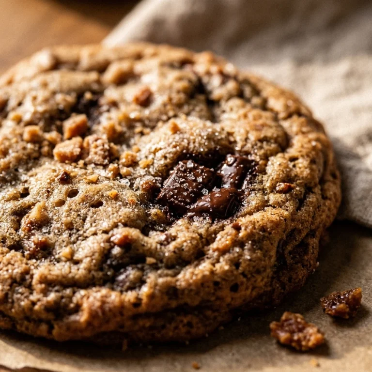 Cookie Recipes Easy One Bowl No Chill Brown Butter