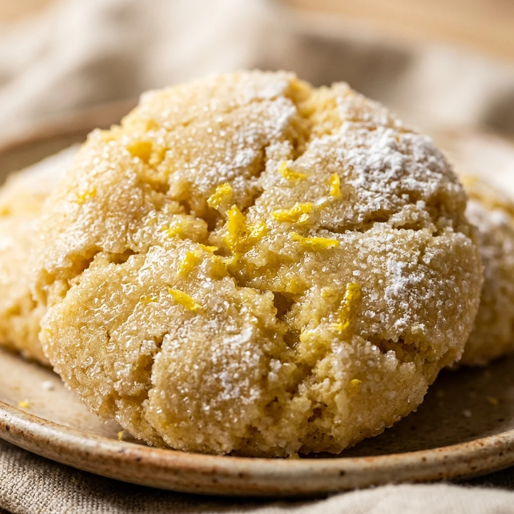 Cookie Recipes Easy One Bowl No Chill Lemon