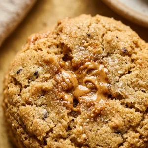 Cookie Recipes Easy One Bowl No Chill Peanut Butter
