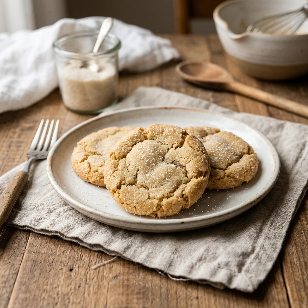 Cookie Recipes Easy One Bowl No Chill Sugar Cookies