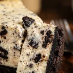 Cookies And Cream Cheesecake Creamy Baked Easy Flavored Viral Recipe