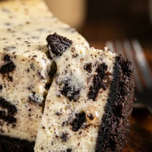 Cookies And Cream Cheesecake Creamy Baked Easy Flavored Viral Recipe