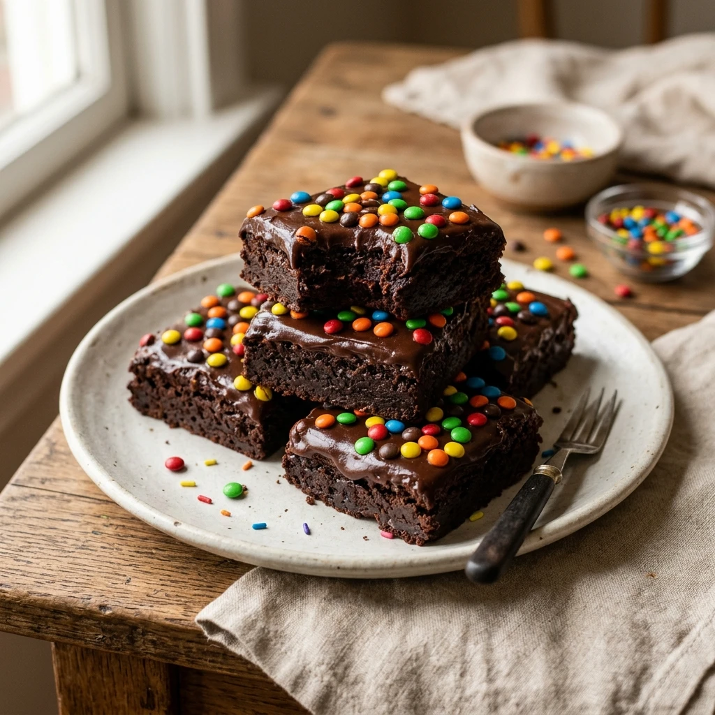 Cosmic Brownies Copycat Little Debbie Easy Fudgy Chocolate Party