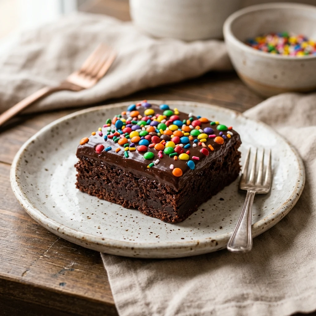 Cosmic Brownies Copycat 【entity-Little Debbie¦canonical_name=Little Debbie】 Easy Fudgy Chocolate Topping