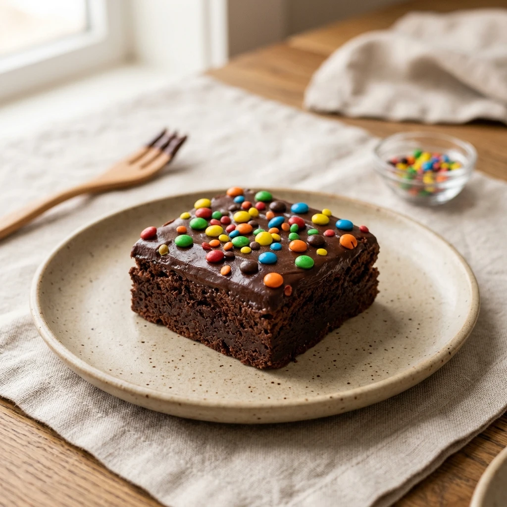 Cosmic Brownies Copycat 【entity-Little Debbie¦canonical_name=Little Debbie】 Fudgy Easy Chocolate Frosting